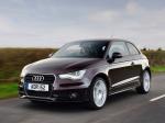 Audi A1 TFSI S-Line 2010 года (UK)
